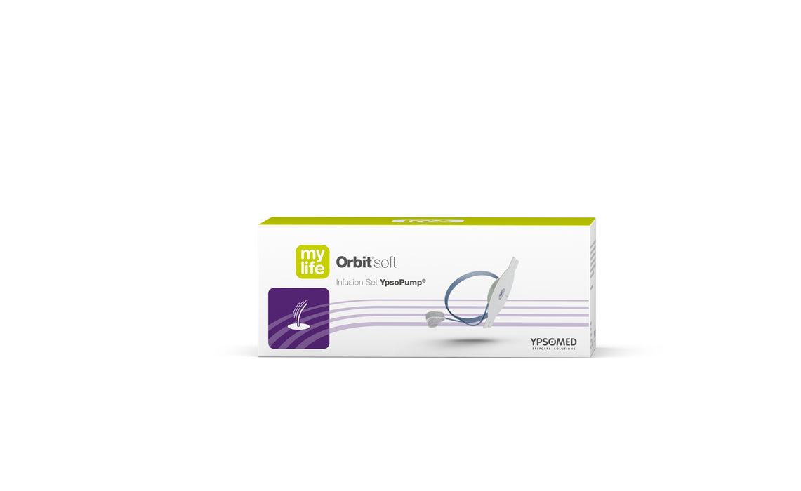 mylife YpsoPump Orbit Soft infusion set