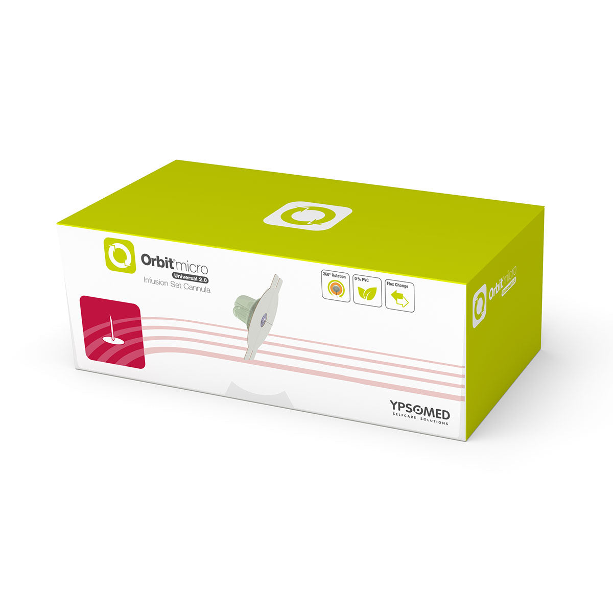 Mylife YpsoPump Orbit Micro Infusion Set