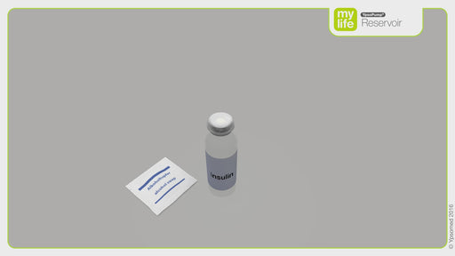 Mylife YpsoPump Reservoir